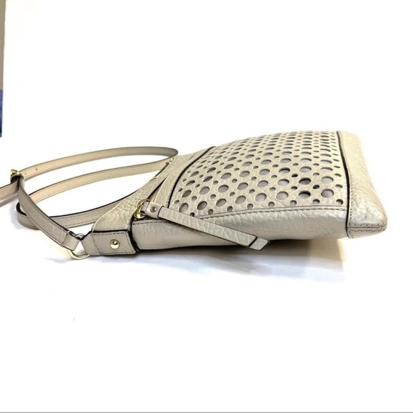 Authentic Kate Spade Perri Lane Bubbles Pebbled Leather Crossbody Bag - NWOT - Picture 4 of 11